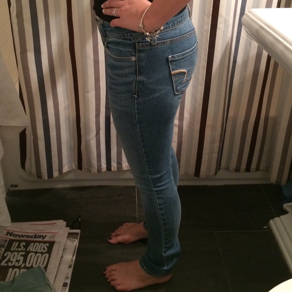 Light blue jeans - Picture 2 of 4