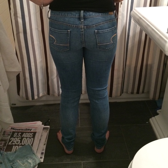 Light blue jeans - Picture 3 of 4