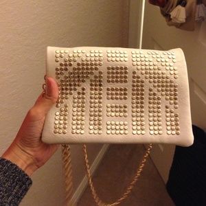 Studded urban outfitters crossbody