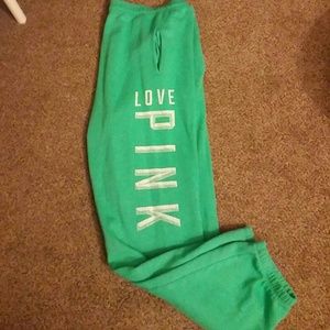 Victoria's secret pink campus pant