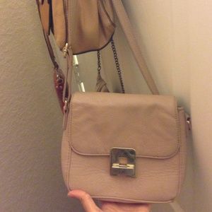 Tan/beige crossbody
