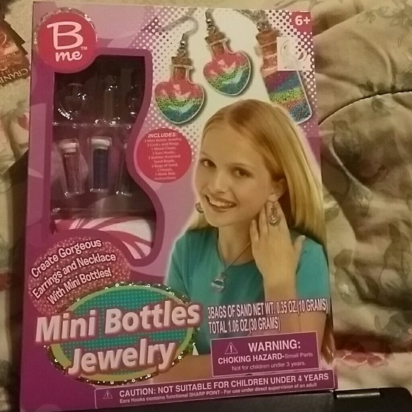 SOLD$$•••***Bottle jewelry