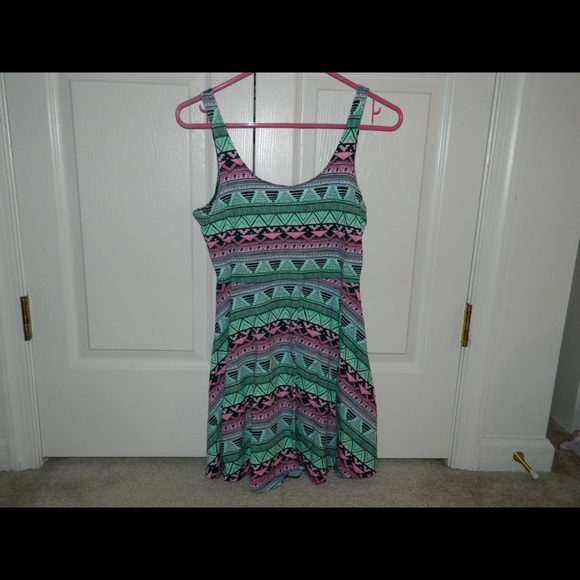 VS PINK SKATER DRESS