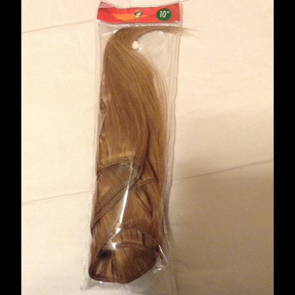 10" Strand of Hair Extensions 💇