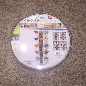 Smart Carousel organizer