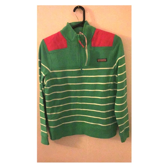 Vineyard Vines Sweaters - Vinyard Vines Green white and Pink Shep Shirt !