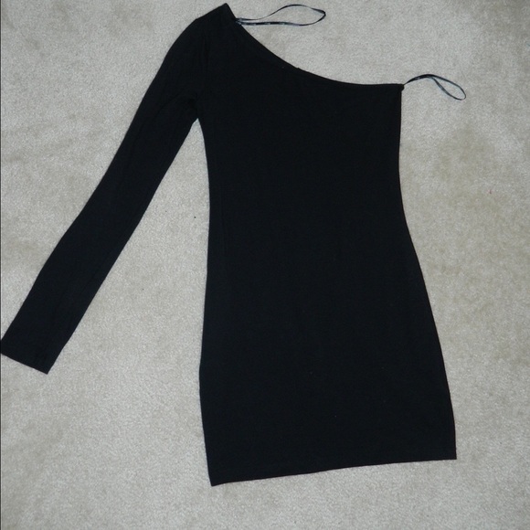 FOREVER 21 black bodycon