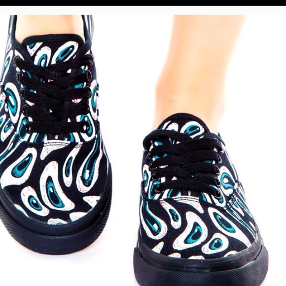 ISO!! Bad Acid Eyeball Sneakers