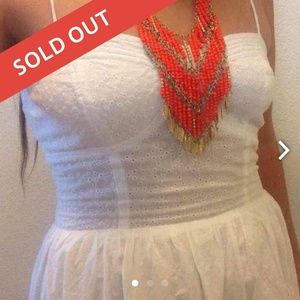 SOLD: White Country Dress :SOLD