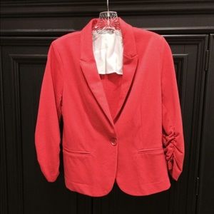 Olivia Moon Coral Blazer