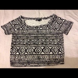 Tribal Crop Top