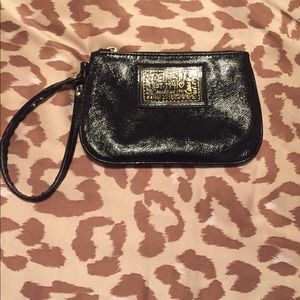 Poppy coach wristlet