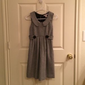 Houndstooth dress from Charlotte Russe