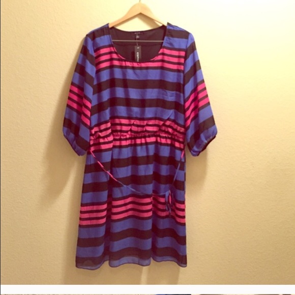 Striped dress