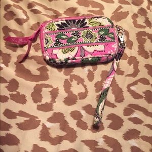 Vera Bradley wristlet