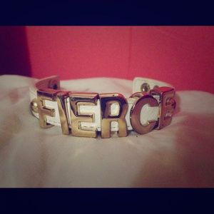 BCBGeneration Affirmation Bracelet "Fierce"