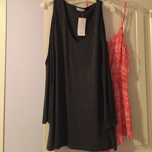 Grey dress tag still on never worn