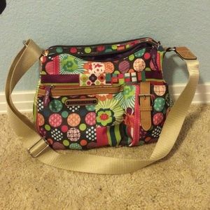 Lily Bloom Midsize Cross-Body Purse
