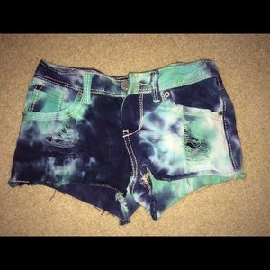 Tie Dye Shorts
