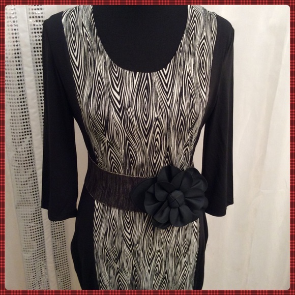 💎💎NWT BUILT IN SHAPEWEAR DRESS Sz 8 💎💎 - Picture 2 of 4