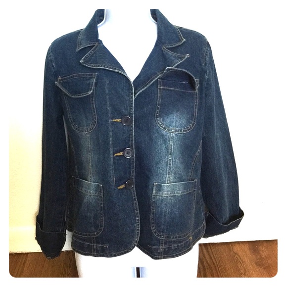 Denim sassy MISS LILI large - EXCELLENT CONDITION