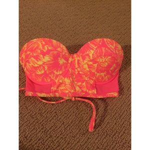 fun tropical bathing suit top🌞