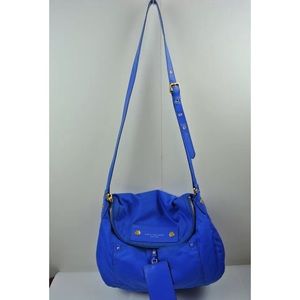 Blue Marc by Marc Jacobs nylon Natasha purse