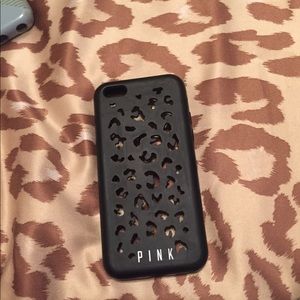 "Pink" Victoria secret iPhone 5c case