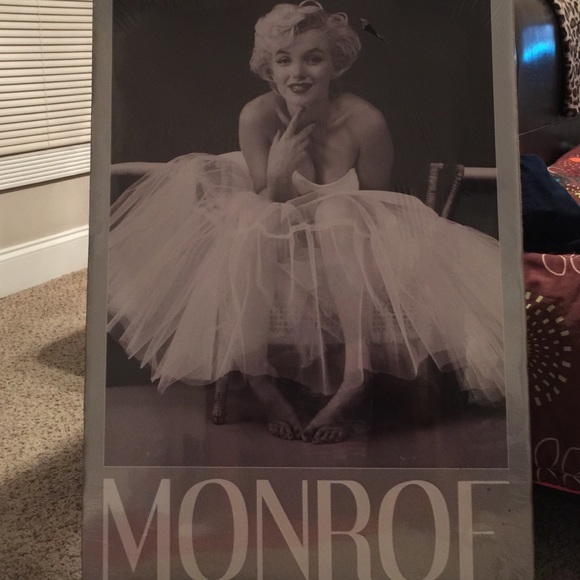 Marilyn Monroe poster