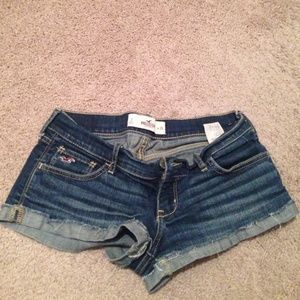 Hollister Denim Shorts