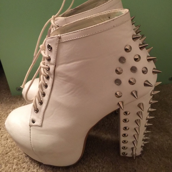 White Jeffery Campbell Lita Lookalikes