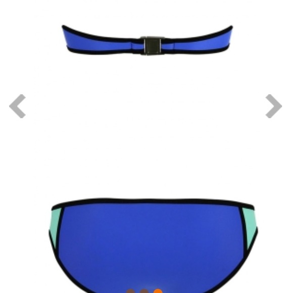 ❌❌SOLD❌❌color block bikini medium - Picture 4 of 4