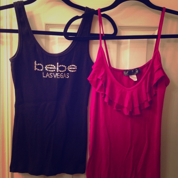 Bebe Tank Top
