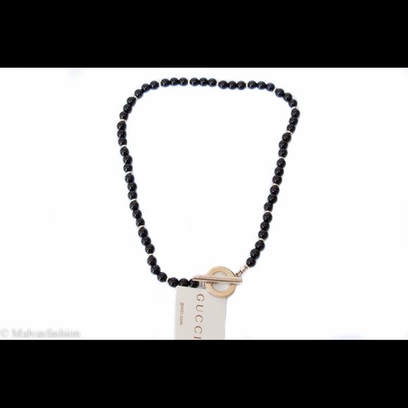 🚫 SOLD! GUCCI Men's Sterling Silver Necklace