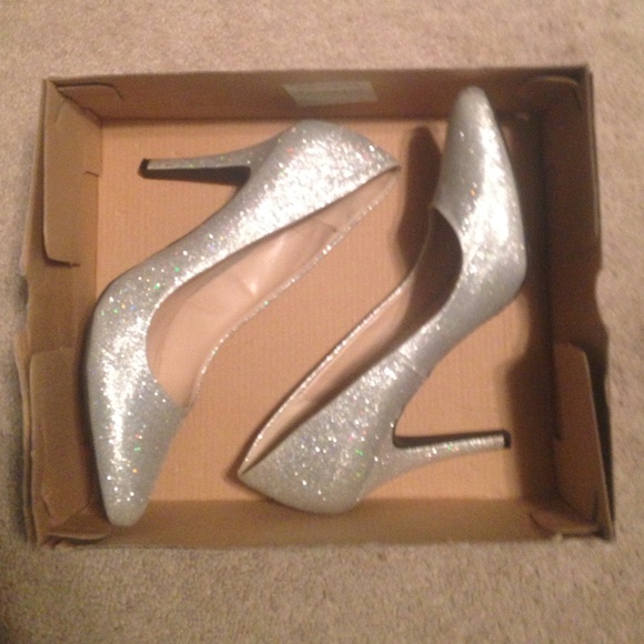 Sparkly heels