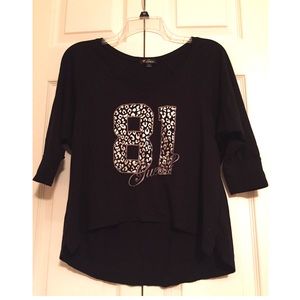 GUESS quarter sleeve top