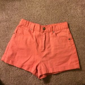 HIGH WAISTED SHORTS