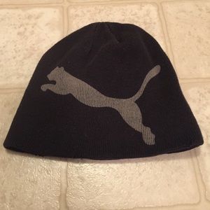 Puma Black Beanie