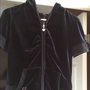 Victoria's Secret velour jacket
