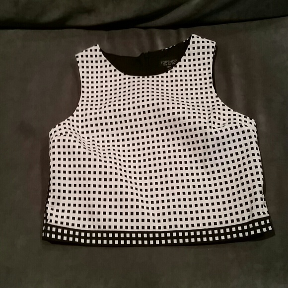 Top shop crop top