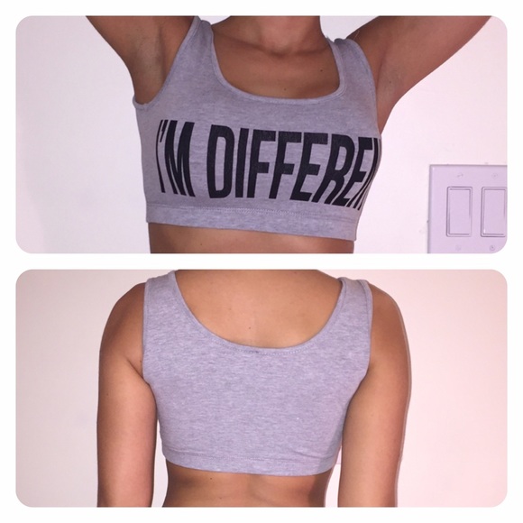 Sports bra/top brand new