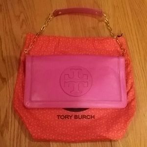 Tory burch reva clutch bag