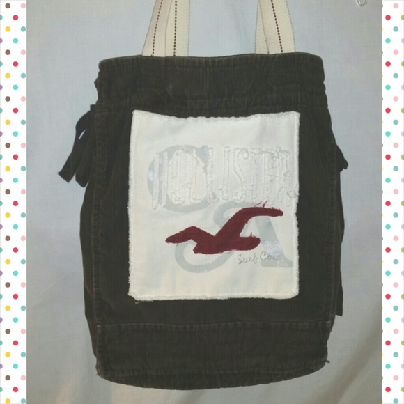 Hollister Handbags - Hollister Brown Tote Bag