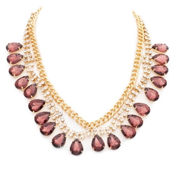 Krystalin: Marguerite Necklace