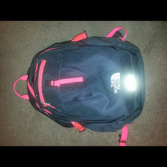 North face back pack