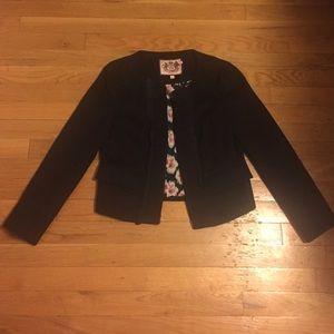 Juicy Couture black wool jacket