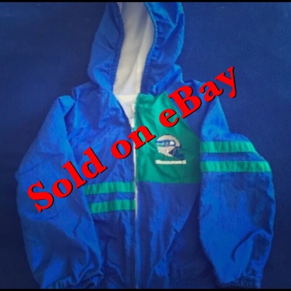 Seattle Seahawks THROWBACK jacket toddler