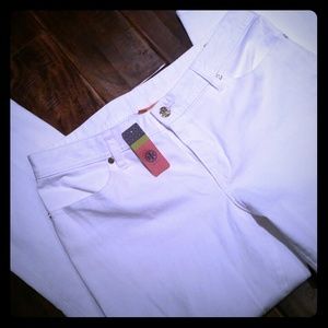 ⭐NWT Tory Burch Cropped Jeans⭐