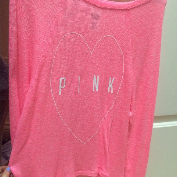 Victoria's Secret Pink Loose Sweater