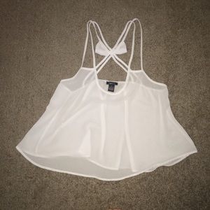 Rue 21 back bow spaghetti strap top